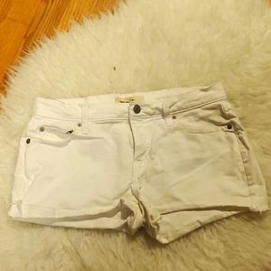 Jean shorts - White cut off denim shorts
